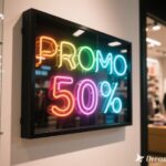 led running text standard commercial