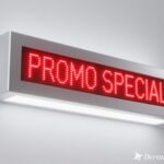 dreamina 2025 09 23 5491 premium led running text display, sleek ...