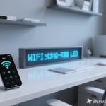 led running text standard commercial