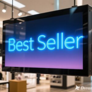 dreamina 2025 09 23 9810 digital led running text board, black al...